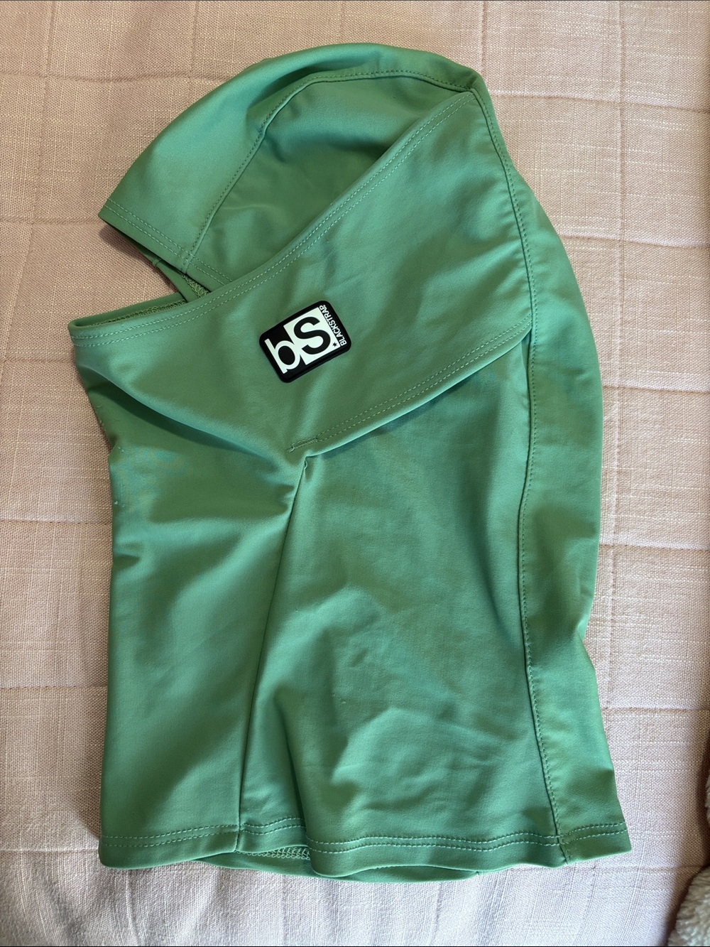 Blackstrap Hood Balaclava Solid Tone Green Adult